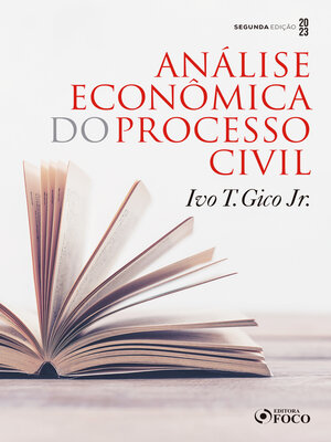 cover image of Análise Econômica do Processo Civil